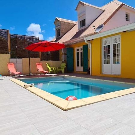 Villa Grenad'Inn 3* Avec Piscine Privative Ле Вауклин Екстериор снимка