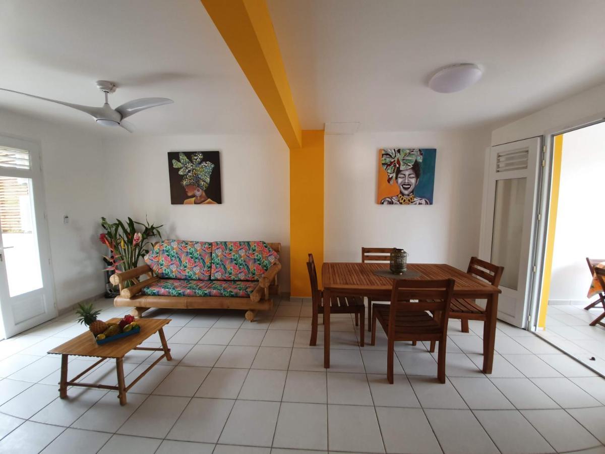 Villa Grenad'Inn 3* Avec Piscine Privative Ле Вауклин Екстериор снимка