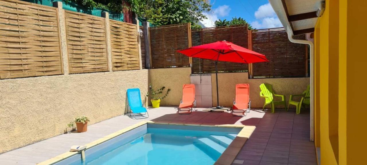 Villa Grenad'Inn 3* Avec Piscine Privative Ле Вауклин Екстериор снимка